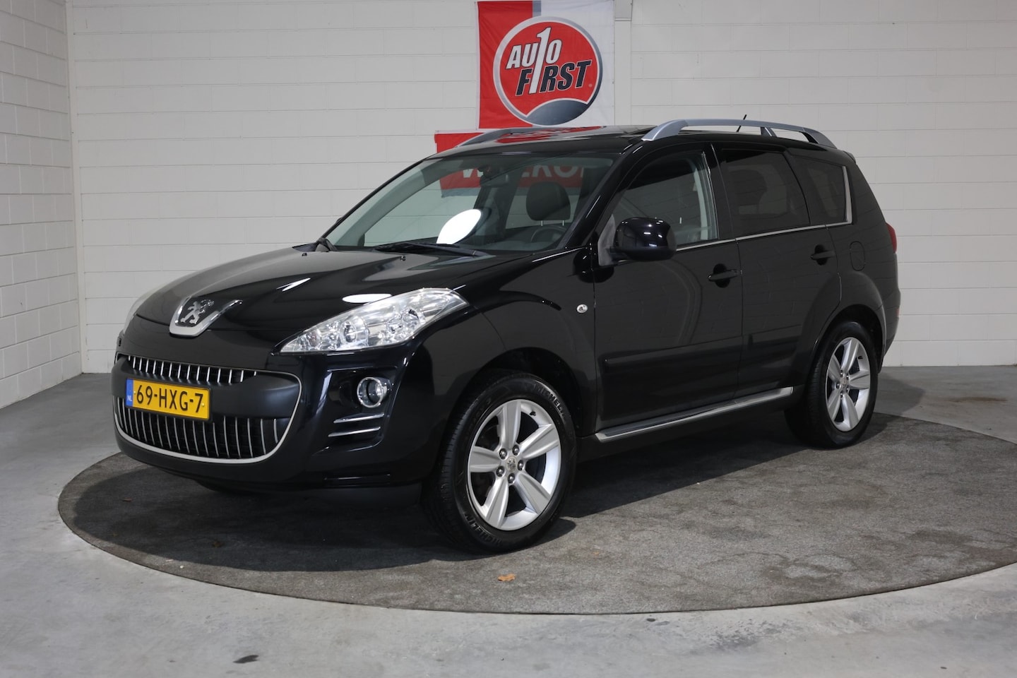 Peugeot 4007 - 2.4 GT 7persoons, 4WD 1e Eig. NL, Leder, Schuifdak, Trekhaak, Navigatie, Cruise control, H - AutoWereld.nl