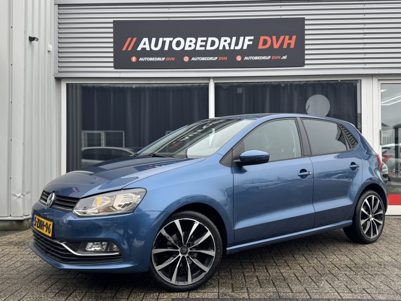 Volkswagen Polo - 1.2 TSI Highline 1.2 TSI Highline - AutoWereld.nl