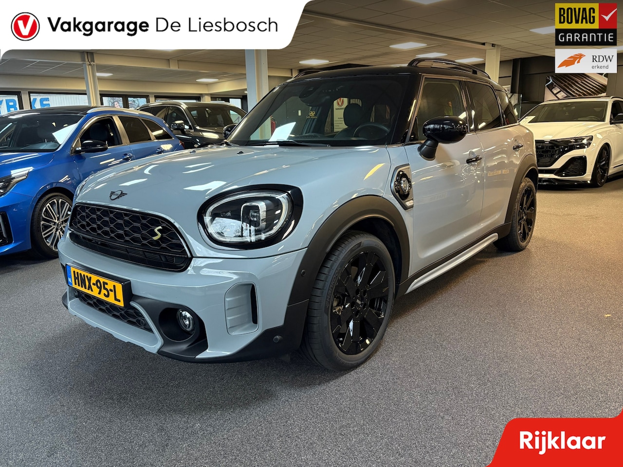 MINI Countryman - Mini 1.5 Cooper S E ALL4 Untamed Edition / leder / panorama-dak / led / Harman-Kardon - AutoWereld.nl