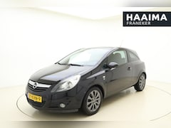 Opel Corsa - 1.2-16V '111' Edition 86pk | Automaat | Airco | Cruise Control | Radio CD | Trekhaak | Lic