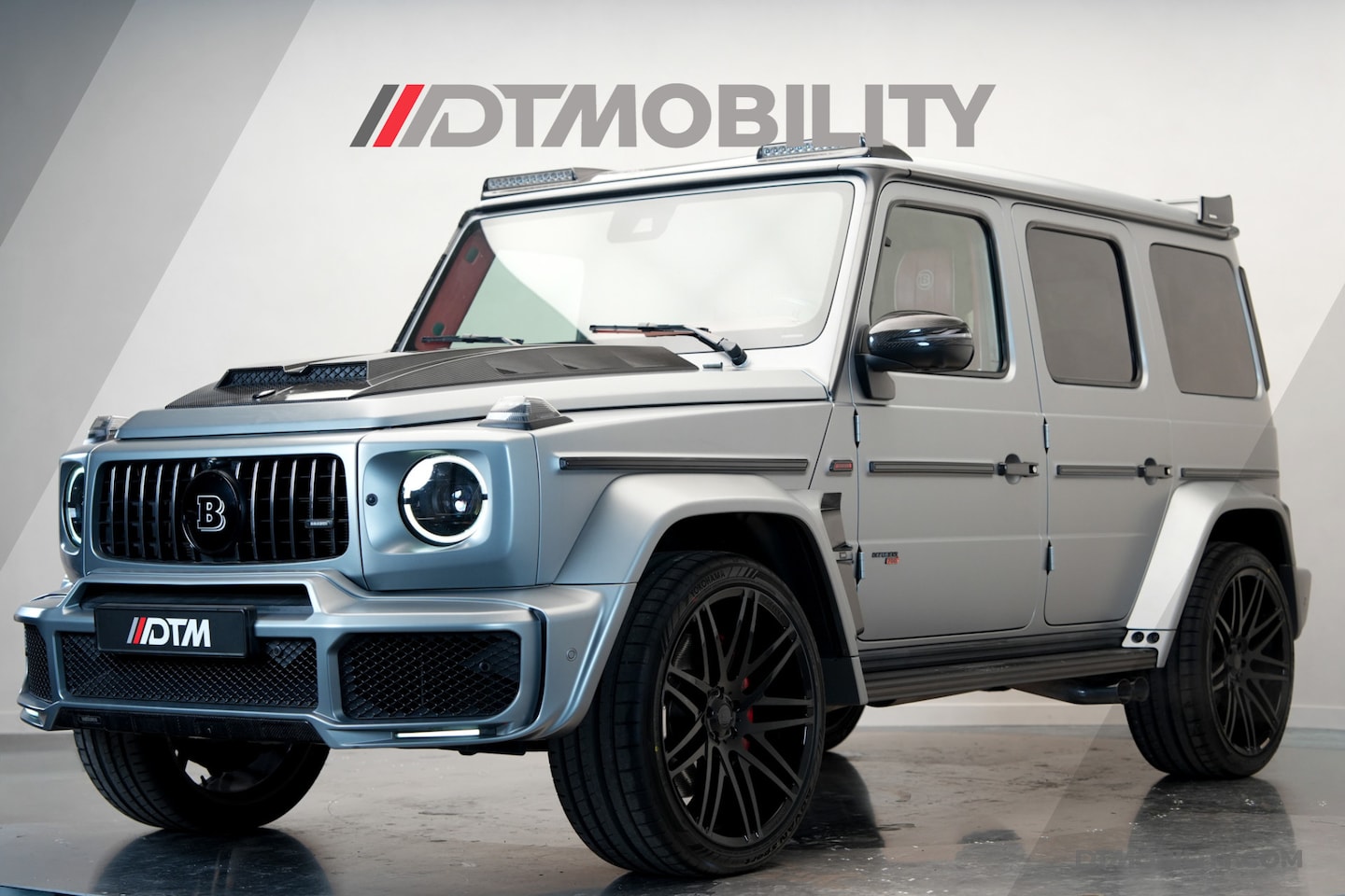 Mercedes-Benz G-klasse - 700 Brabus | Origineel Brabus - AutoWereld.nl