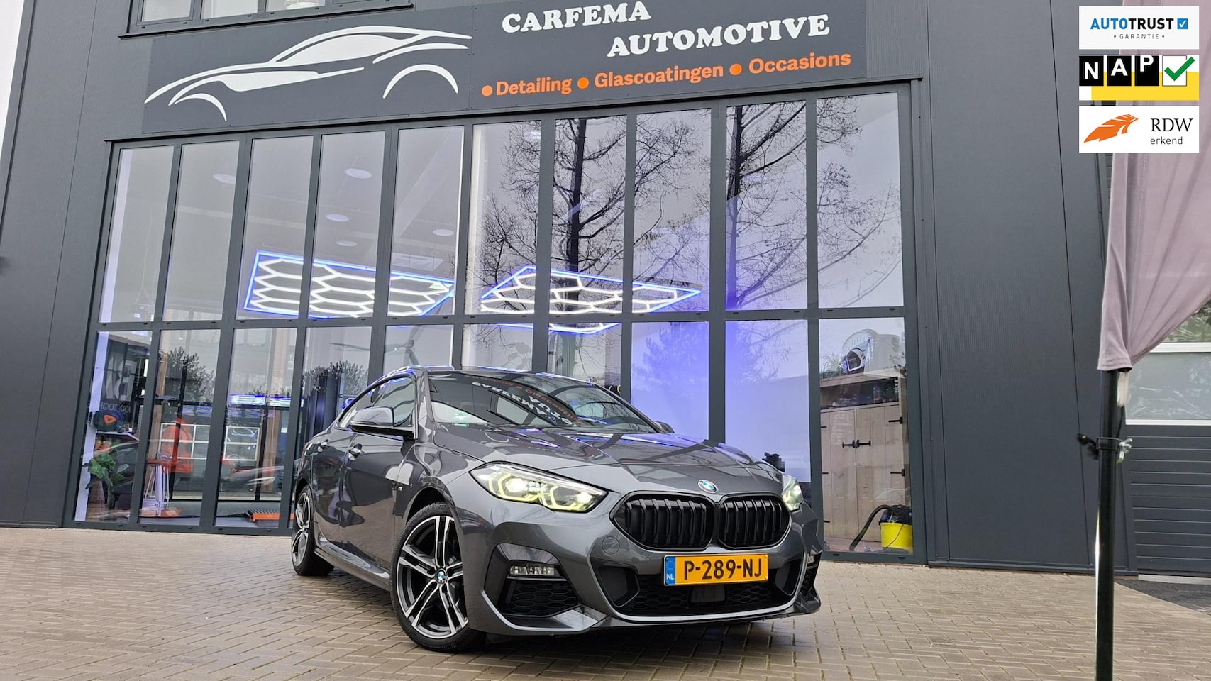 BMW 2-serie Gran Coupé - 218i Business Edition 218i Business Edition, BTW, Laser, M pakket - AutoWereld.nl