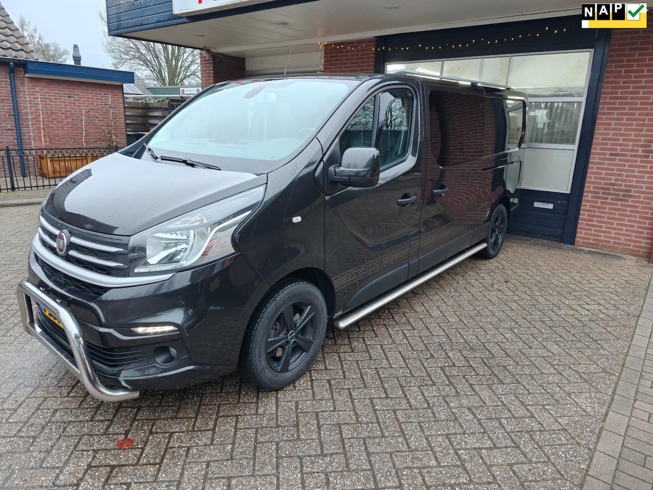 Fiat Talento - 1.6 MJ L2H1 DC SX 1.6 MJ L2H1 DC SX, Limited Edition, Leer, Clima, Cruise, 2e eig, NAP - AutoWereld.nl