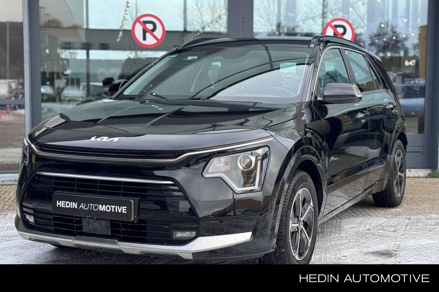 Kia Niro - 1.6 GDi Hybrid DynamicLine Adaptieve Cruise Control | Achteruitrijcamera | Parkeersensoren - AutoWereld.nl