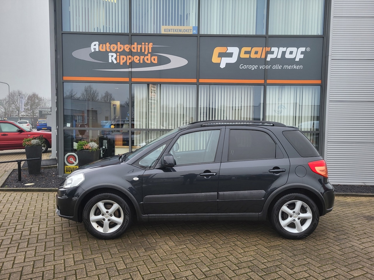 Suzuki SX4 - 1.6 Shogun 1.6 Shogun - AutoWereld.nl