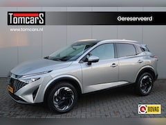 Nissan Qashqai - 1.3DIG-T MHEV 158PK Automaat N-Connecta Panoramadak/Winter-pack/Elektr.-klep/Head-Up/Adapt