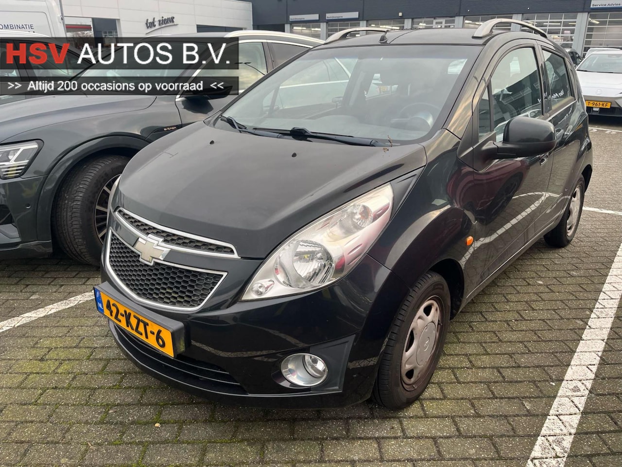 Chevrolet Spark - 1.0 16V LT airco 4-deurs org NL - AutoWereld.nl