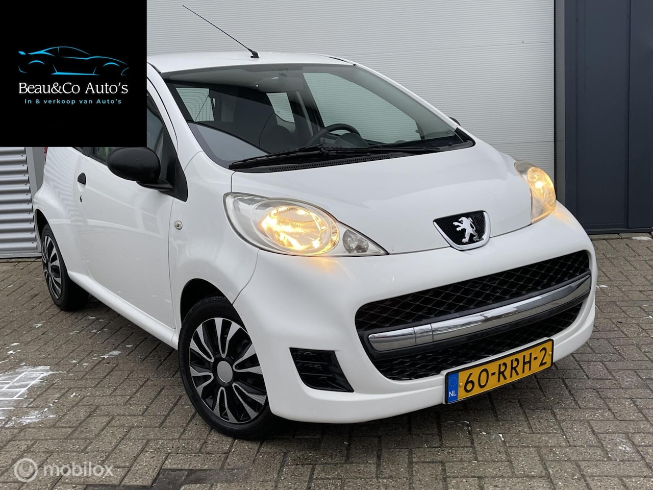 Peugeot 107 - 1.0-12V XR | Airco | Lage km’s! - AutoWereld.nl