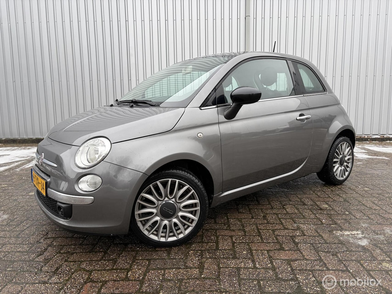 Fiat 500 - 0.9 TwinAir Turbo Cult Panoramadak Leer - AutoWereld.nl