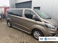 Ford Transit Custom - 300 2.0 TDCI L2H1 Limited 130PK Glaslook | Trekhaak | Navigatie | Camera | Sidebars | Beti