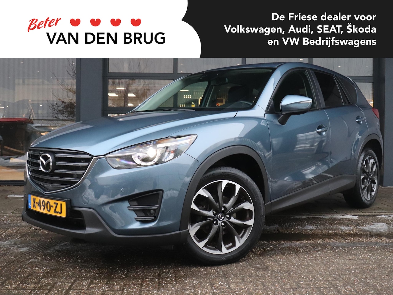 Mazda CX-5 - 2.0 SkyActiv-G 2WD 165PK | ACTIEPRIJS | Trekhaak | Stoelverwarming | Achteruitrijcamera | - AutoWereld.nl