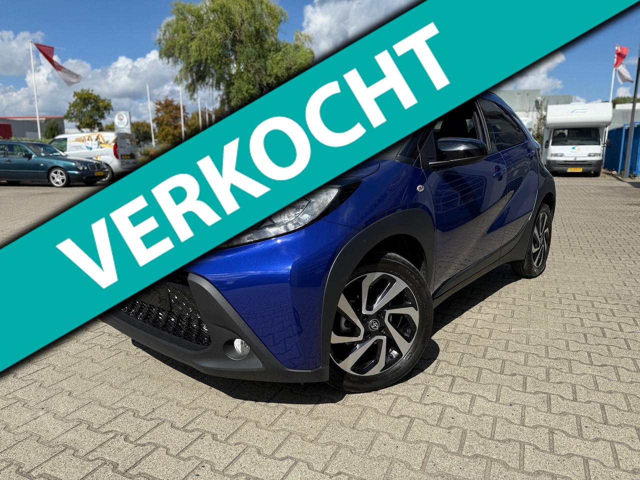 Toyota Aygo X - 1.0 VVT-i S-CVT Pulse Automaat (BOVAGT/RIJKLAARPRIJS) - AutoWereld.nl