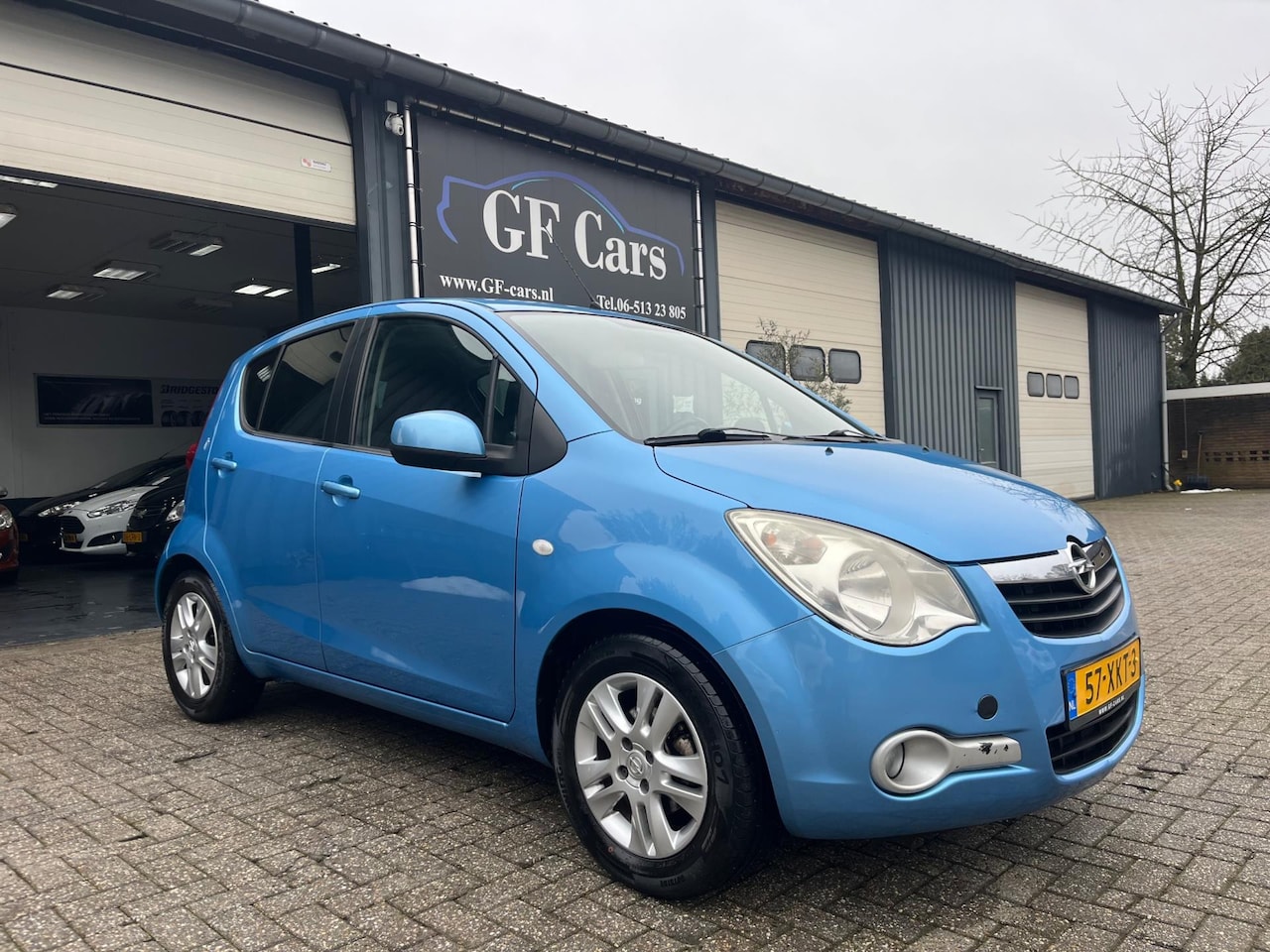 Opel Agila - 1.0 Edition 2012 APK Nieuw - AutoWereld.nl