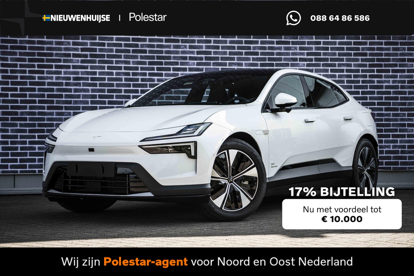 Polestar 4 - Long Range Dual motor AWD 100 kWh Pilot | Plus | Pilot Assist | Harman Kardon | Stuurverwa - AutoWereld.nl