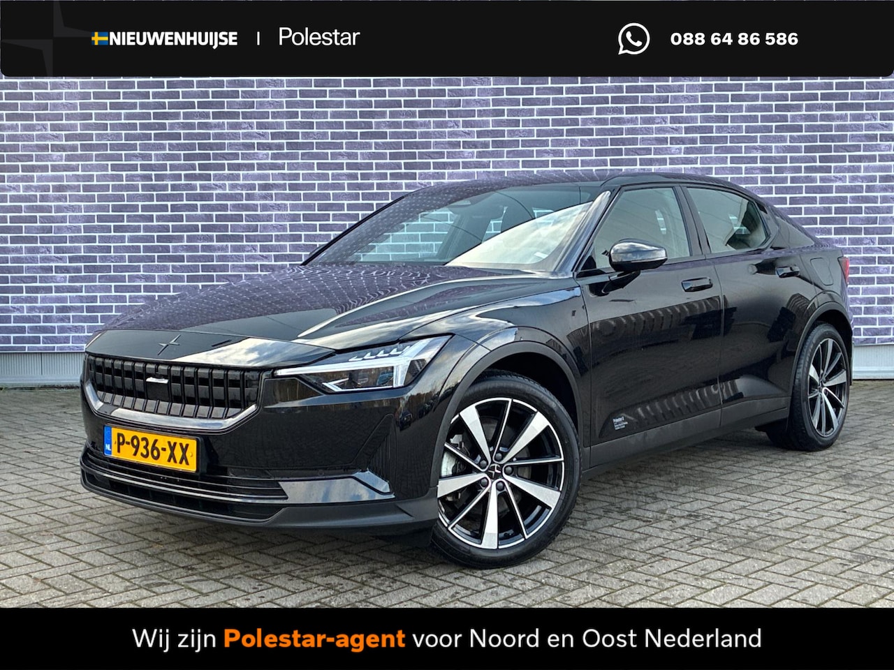 Polestar 2 - Long Range Single Motor 78 kWh | Achteruitrijcamera | Google Maps navigatie | Stoelverwarm - AutoWereld.nl