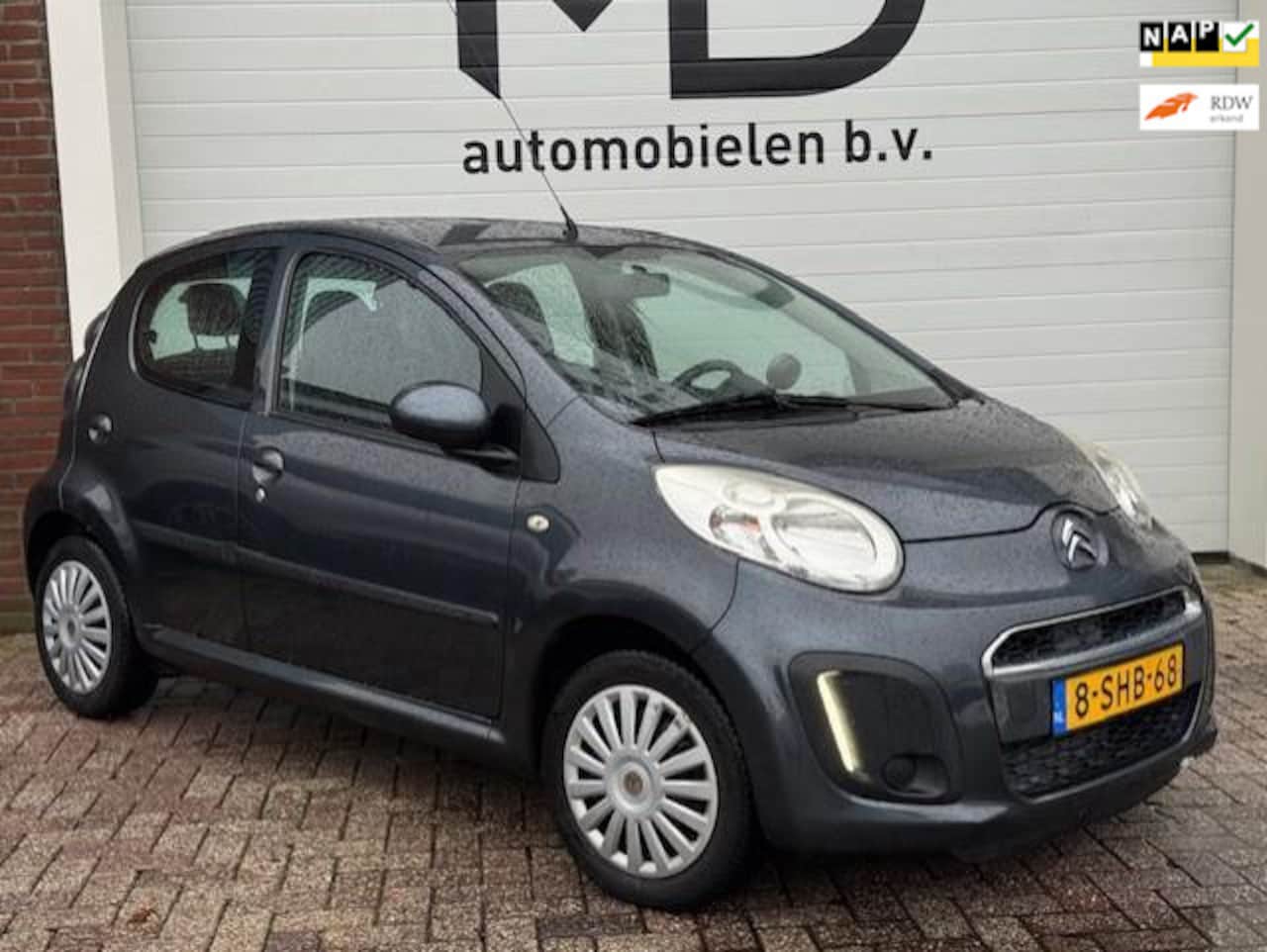 Citroën C1 - 1.0 Collection -Airco-Origineel NL - NAP - 5deurs - AutoWereld.nl