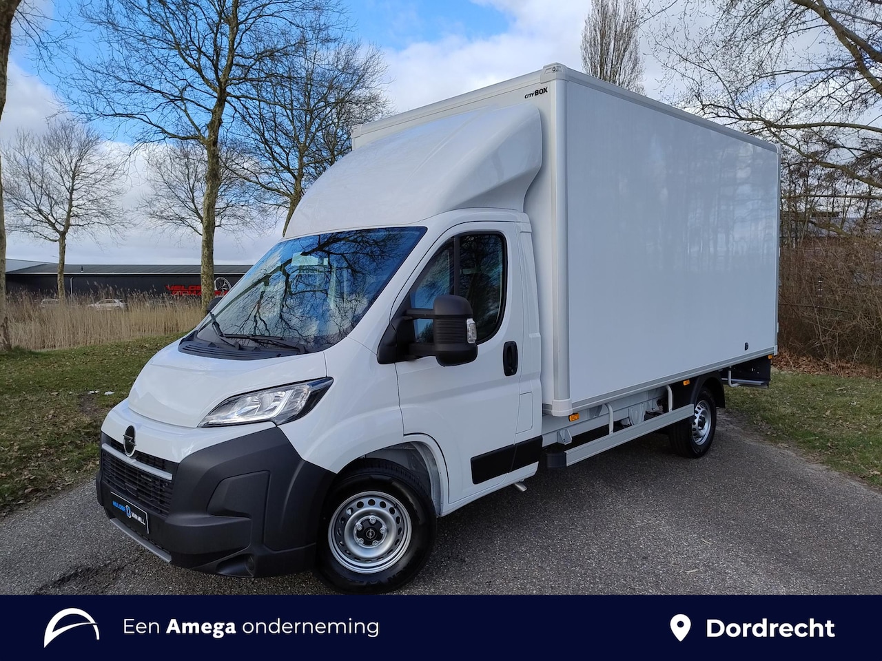 Opel Movano - BAKWAGEN L3 HEAVY 3.5t 2.2 BlueHDI 180pk | BPM vrij | CITYBOX met achterdeuren en toebehor - AutoWereld.nl