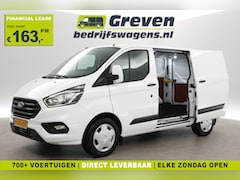 Ford Transit Custom - 2.0 TDCI L1H1 | Airco | Cruise | 3-Zits | 2xSchuifdeur | Trekh. | Parkeersens