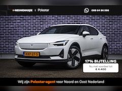 Polestar 2 - 2 Long Range Single Motor Prime 82 kWh Nieuw uit voorraad | MY26 | Panoramadak | Warmtepom