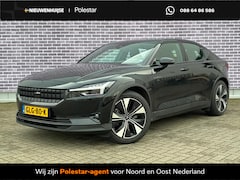 Polestar 2 - 2 Long Range Single Motor 78 kWh | Pilot lite pack | Adaptive cruise control | 360 camera