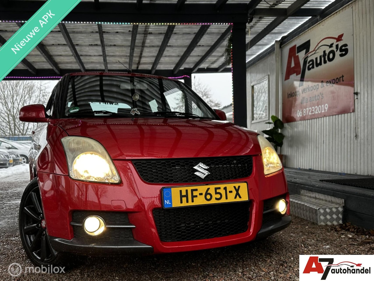 Suzuki Swift - 1.6 Sport 1.6 Sport Nieuwe APK - AutoWereld.nl