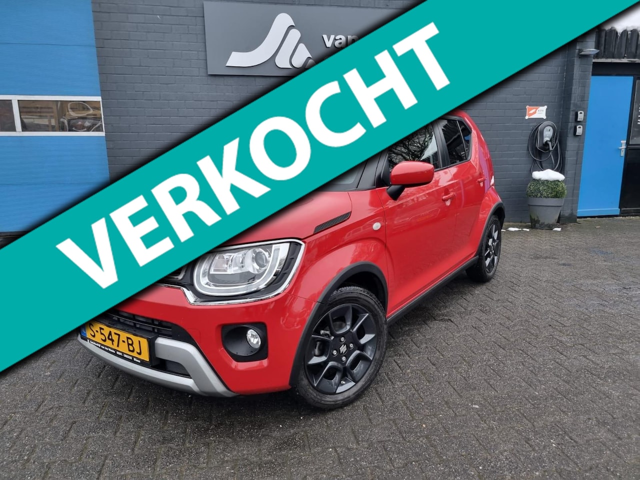 Suzuki Ignis - 1.2 Smart Hybrid Style, Naviagatie, Stoelverwarming, Automaat - AutoWereld.nl