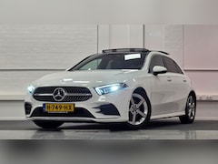 Mercedes-Benz A-klasse - 160 Business Solution AMG 1e Eigenaar apple car play sportstoelen/stuur