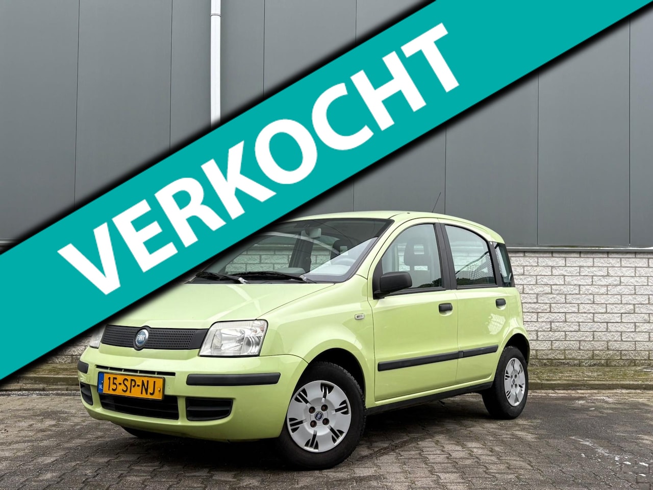 Fiat Panda - 1.1 Active NWE distributieriem,achteras en APK - AutoWereld.nl