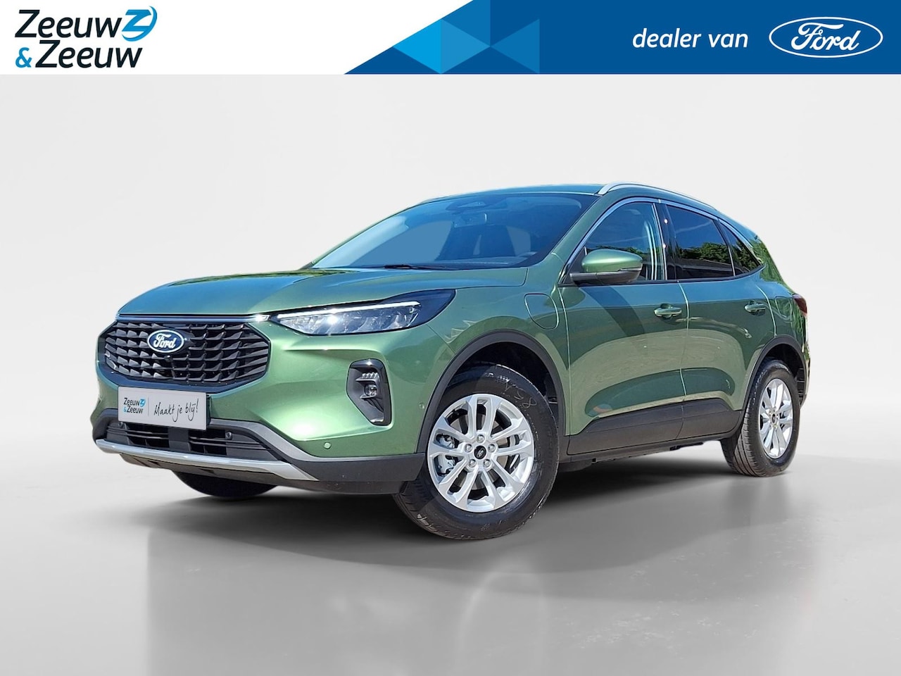 Ford Kuga - 2.5 PHEV Titanium | €4.000 Korting | 0,99% Ford Options | 2100KG Trekgewicht | Nieuw te be - AutoWereld.nl