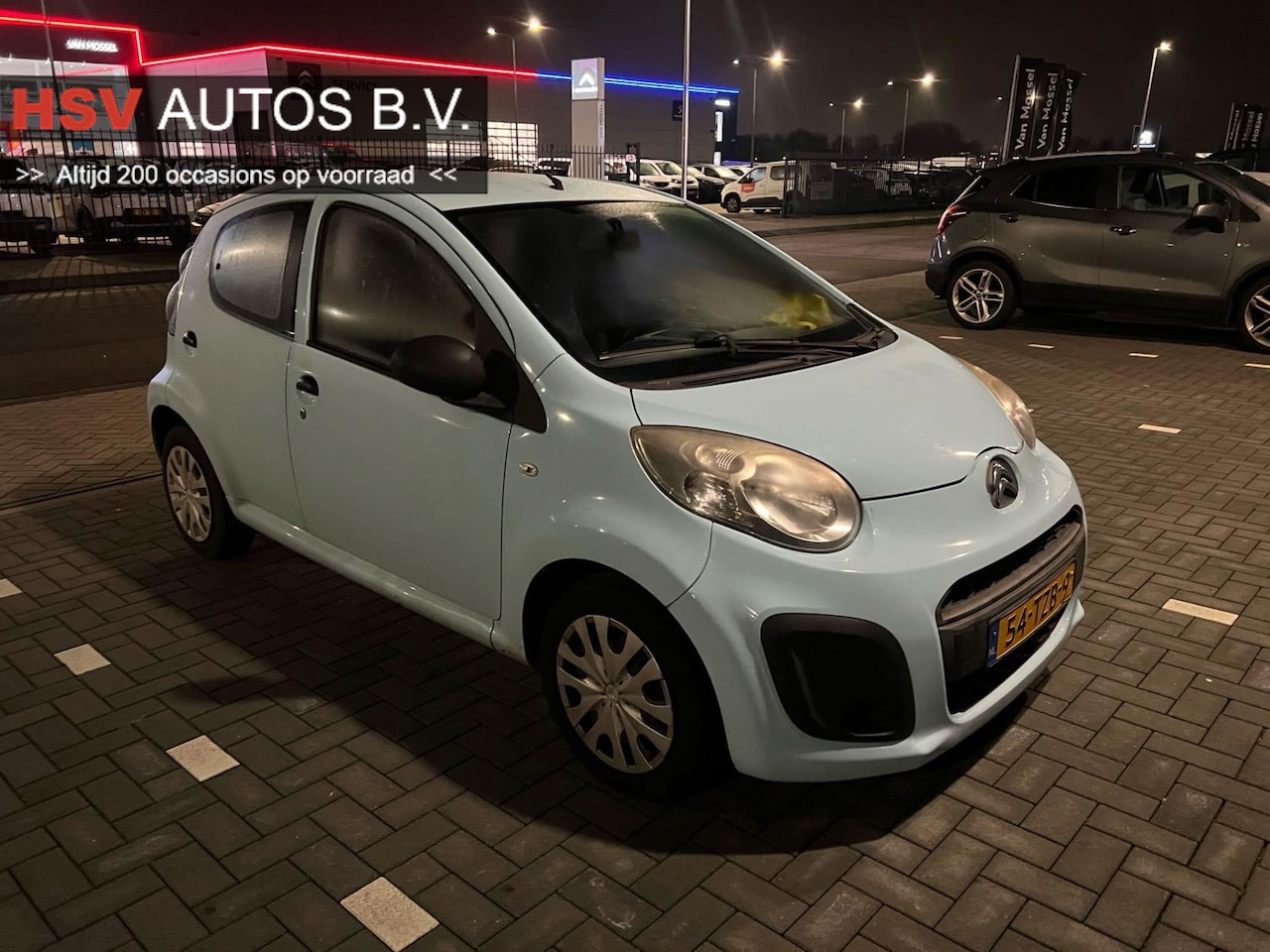 Citroën C1 - 1.0 Attraction airco 4-deurs org NL - AutoWereld.nl
