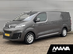 Citroën Jumpy - 2.0 BlueHDI 180 XL L3H1 Dubbele schuifdeur Trekhaak Stoel/bank Verwarming Automaat