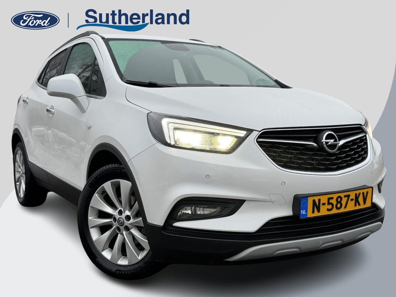 Opel Mokka X - 1.4 Turbo 4x4 Innovation 155pk Automaat | Trekhaak | Stoelverwarming | AGR Stoelen | Achte - AutoWereld.nl