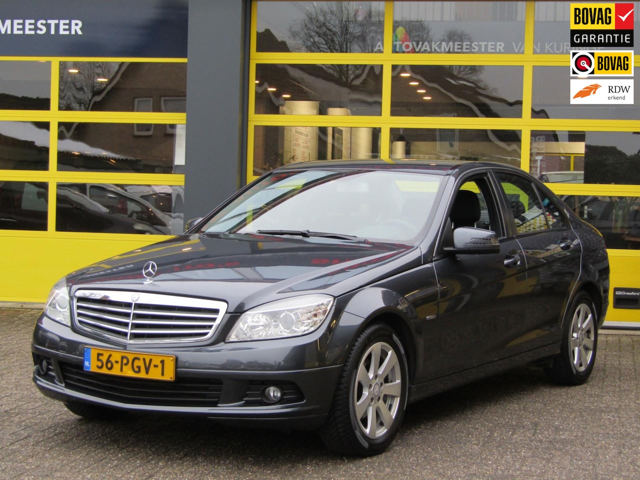 Mercedes-Benz C-klasse - 180 CGI BlueEFFICIENCY Business Class / 4 nieuwe all seasson banden / - AutoWereld.nl