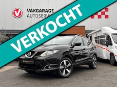 Nissan Qashqai - 1.2 N-Connecta|Trekhaak|360 Camera|Panoramadak|Getinte Ramen|Navigatie