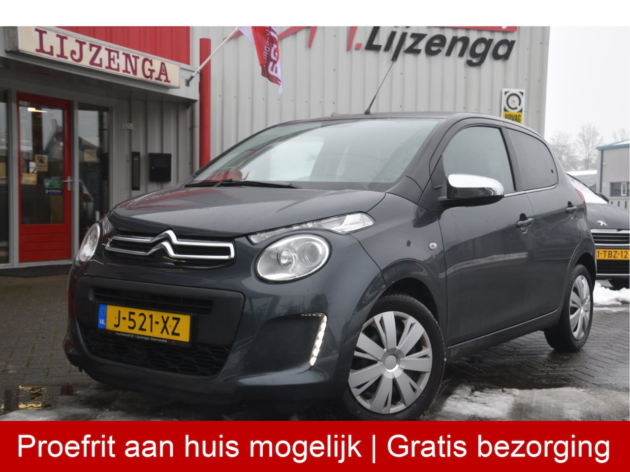 Citroën C1 - 1.0 VTi Feel Airco | 5drs | Bluetooth | Audio | CV+AB | DAB - AutoWereld.nl