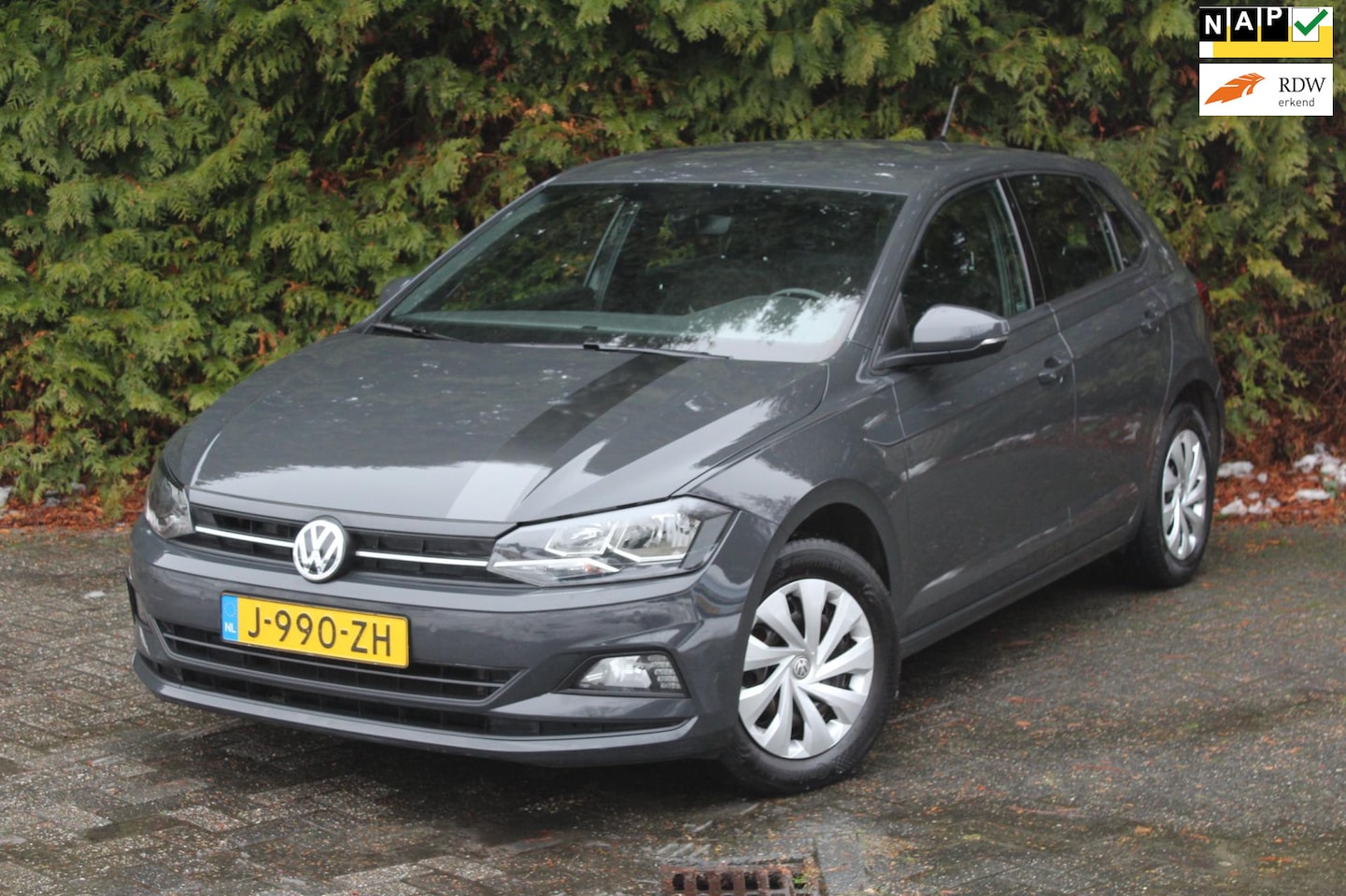 Volkswagen Polo - 1.0 TSI Comfortline Business 95PK | Navigatie | Navigatie | Parkeersensoren | Cruise Contr - AutoWereld.nl