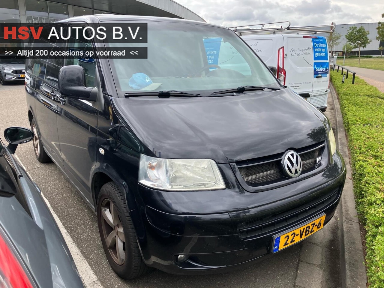 Volkswagen Transporter - 2.5 TDI 300 Budgetline DC 2.5 TDI 300 Budgetline DC - AutoWereld.nl