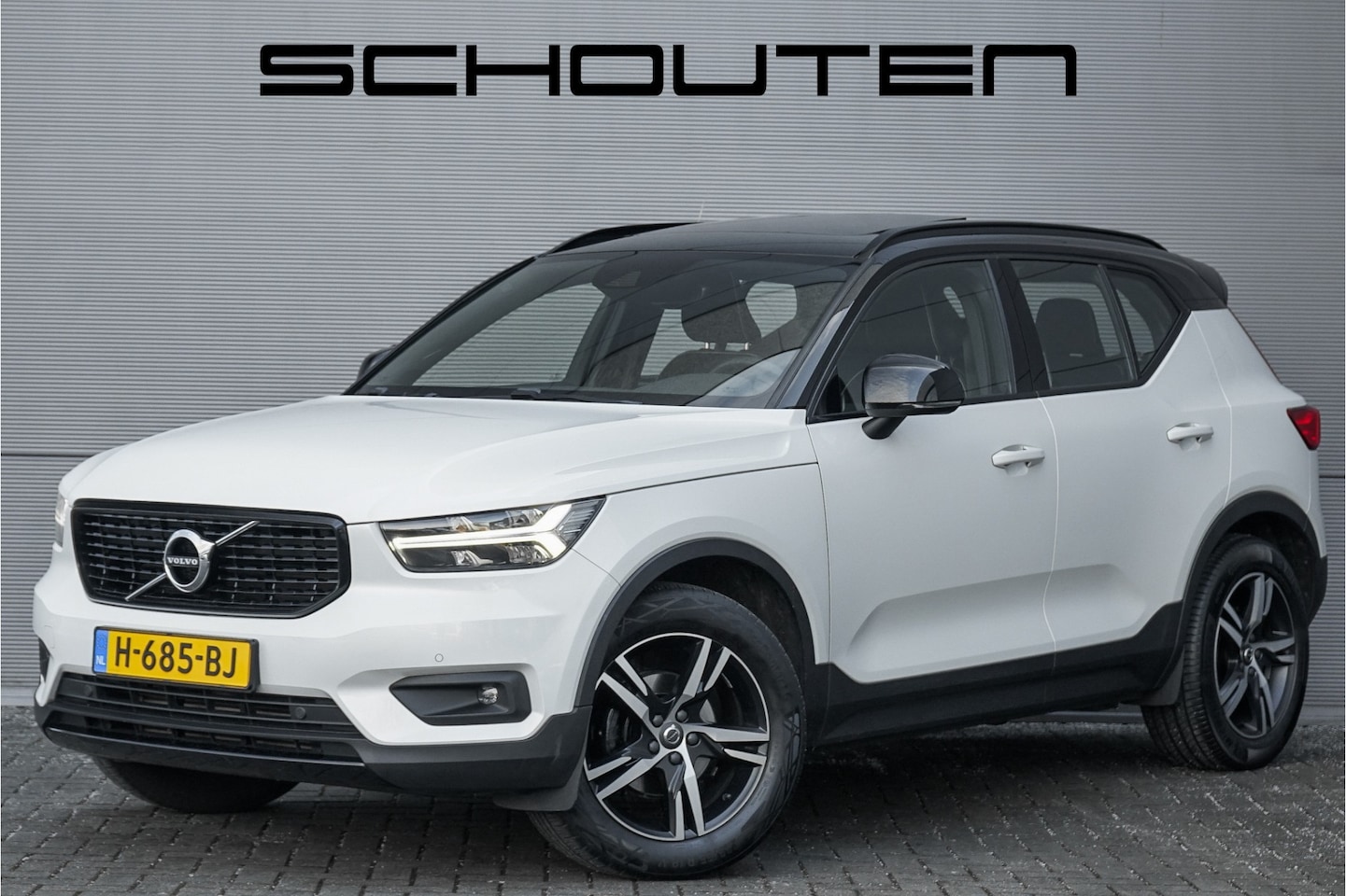 Volvo XC40 - 1.5 T3 R-Design Automaat Pano Camera Trekhaak - AutoWereld.nl