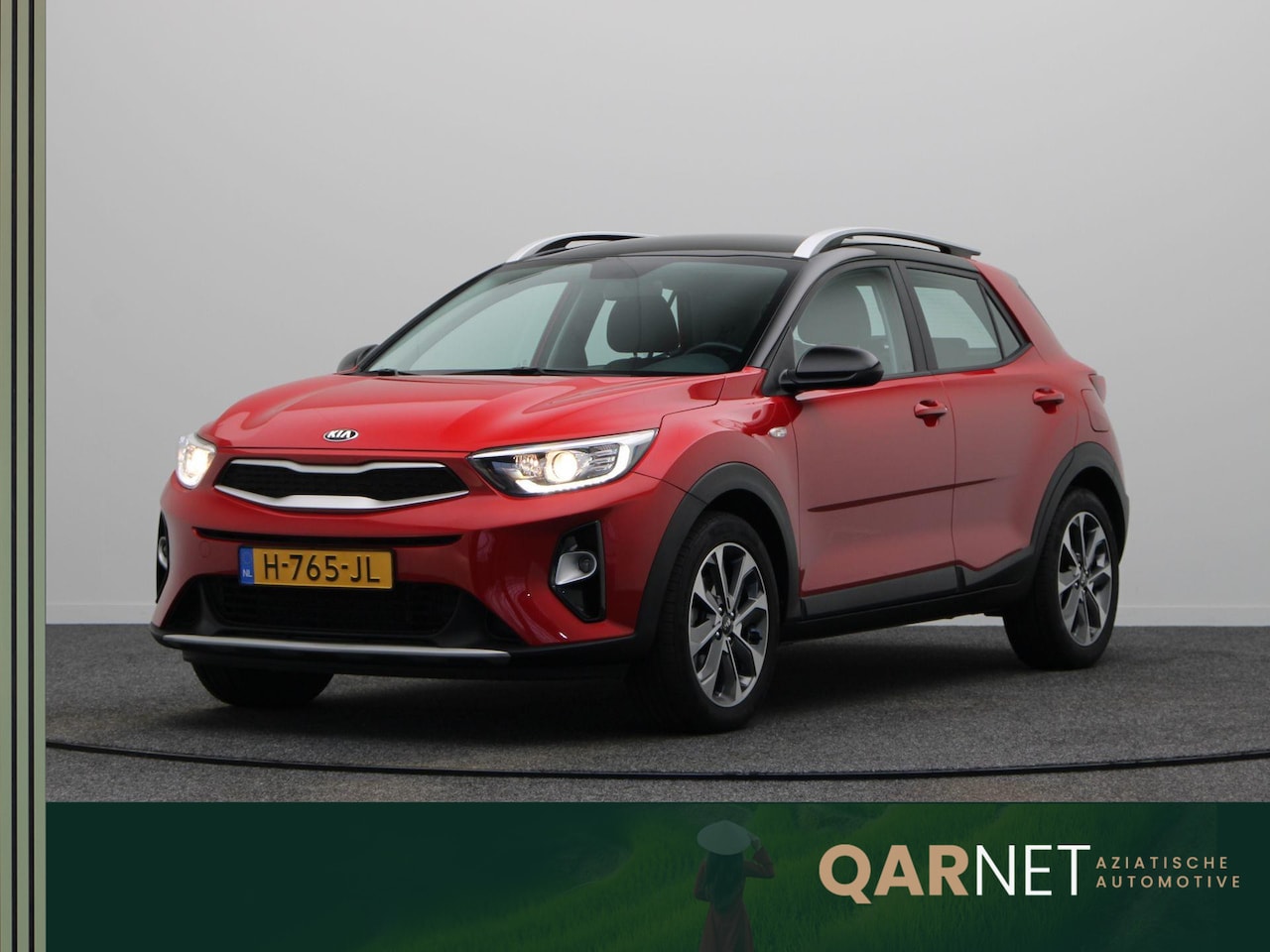 Kia Stonic - 1.0 T-GDi DynamicLine | Trekhaak | Android Auto & Apple Carplay | Parkeersensoren voor en - AutoWereld.nl