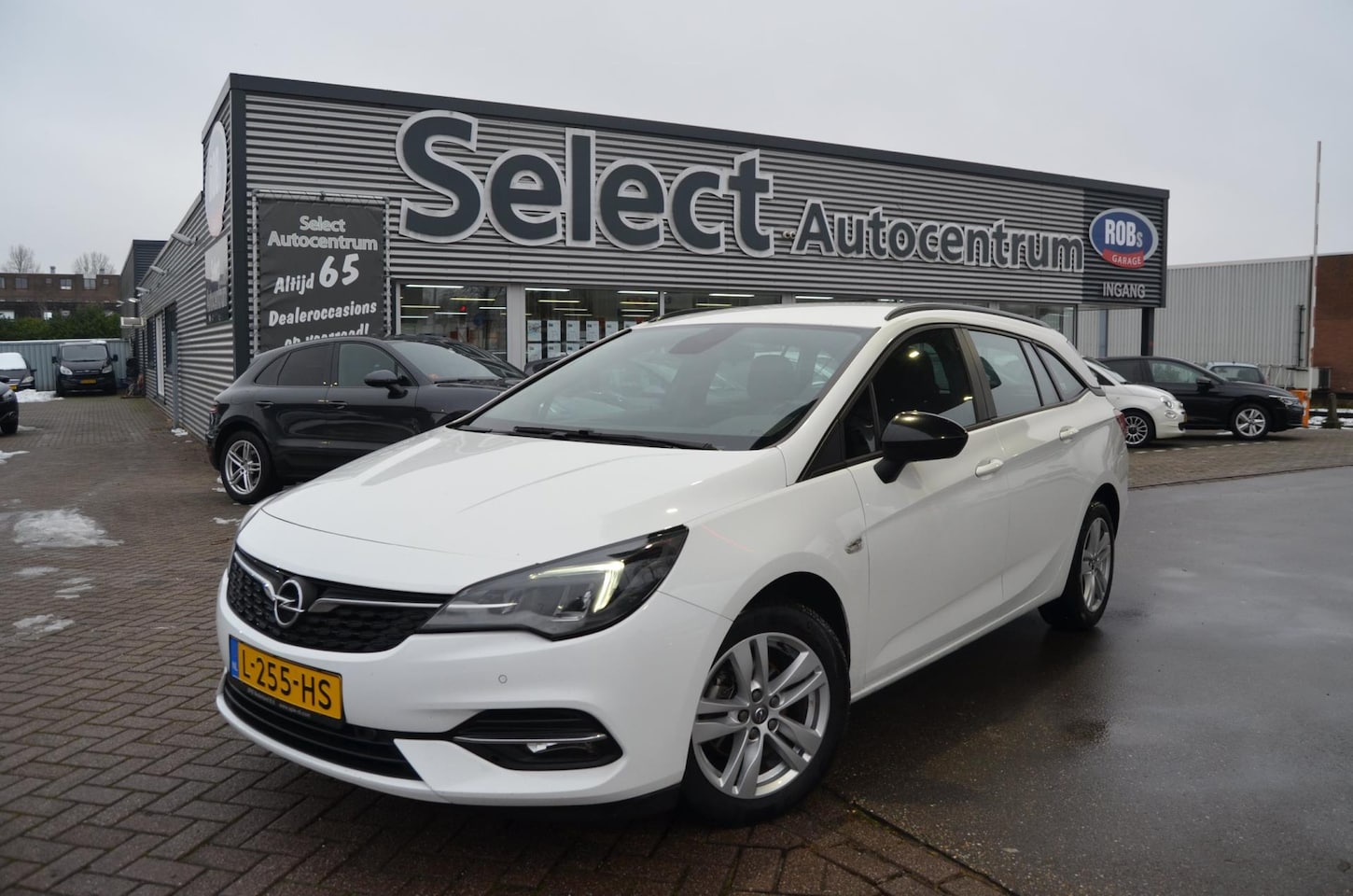 Opel Astra Sports Tourer - 1.2 Edition|CAMERA+SENSOREN|LEDCARPLAY|NAVI - AutoWereld.nl