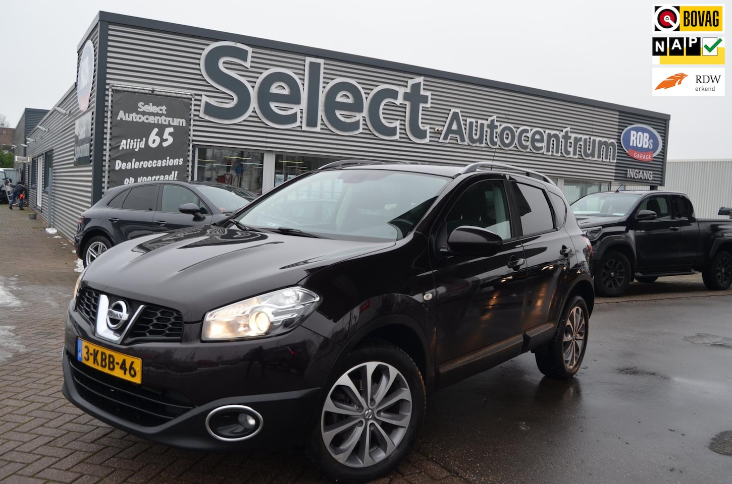 Nissan Qashqai - 1.6 Connect Edition|TEKNA|PANO|LMWIEL|DAKRAIL| - AutoWereld.nl