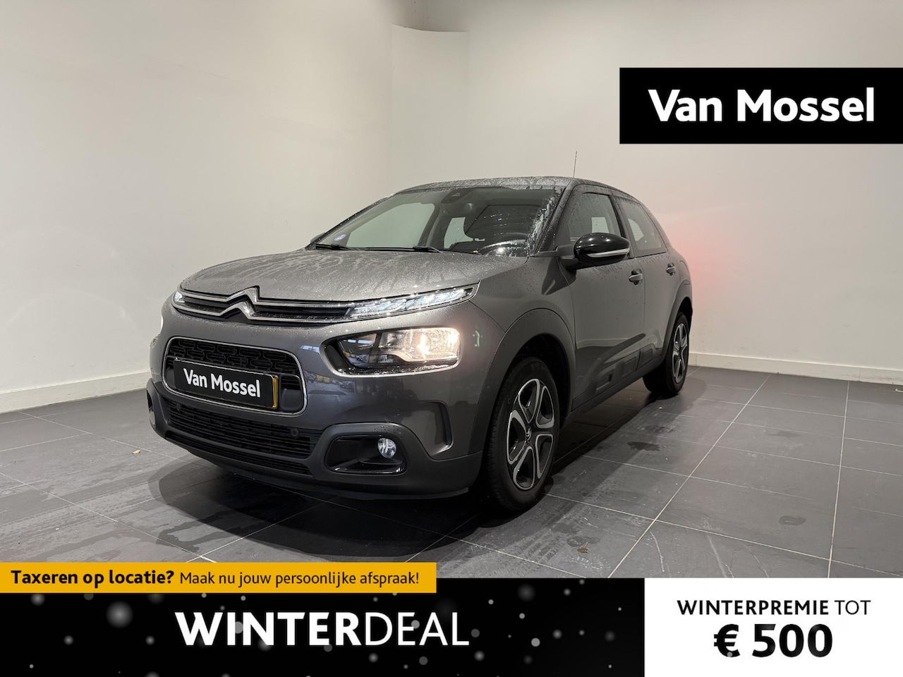 Citroën C4 Cactus - 1.2 Business | 110 PK | NAVI | CARPLAY ANDROID AUTO | CLIMA | CRUISE | 46 DKM | - AutoWereld.nl