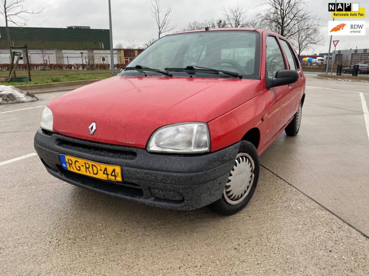 Renault Clio - 1.2 Atlantique NAP/APK 01-27 - AutoWereld.nl