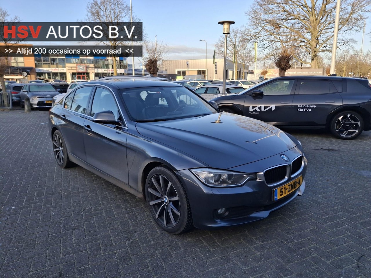 BMW 3-serie - 320d EfficientDynamics Upgrade Edition 320d EfficientDynamics Upgrade Edition - AutoWereld.nl