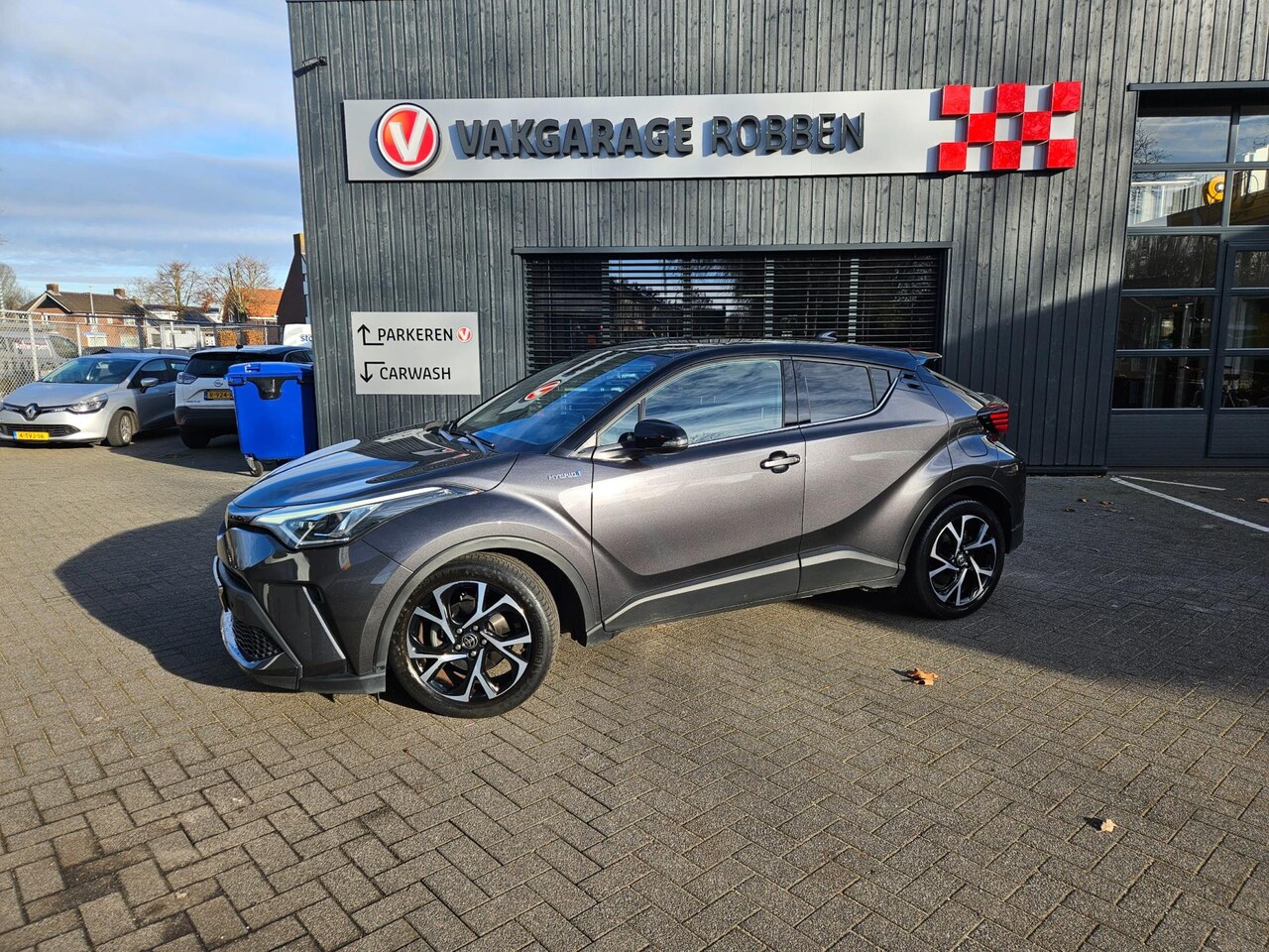 Toyota C-HR - 1.8 Hybrid Dynamic 1.8 Hybrid Dynamic - AutoWereld.nl