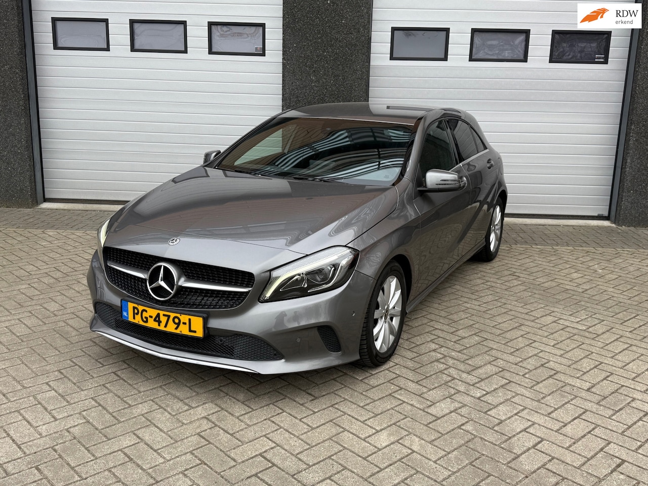 Mercedes-Benz A-klasse - 180 Business Solution APK/NAP/CLIMA/NAVI - AutoWereld.nl