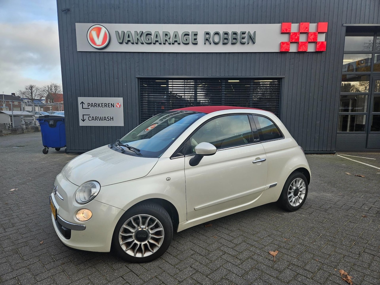 Fiat 500 C - 0.9 TwinAir Lounge 0.9 TwinAir Lounge - AutoWereld.nl