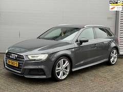 Audi A3 Sportback - 30 TFSI Sport S Line Edition l Virtual l Distr VV l Navi l Cruise l Xenon l VDOH l
