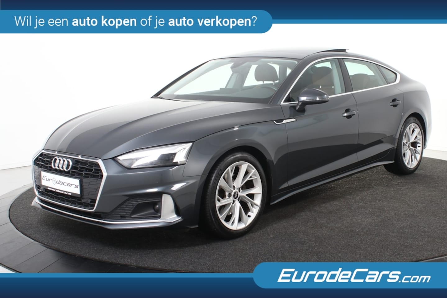 Audi A5 Sportback - 35 TFSI Business Edition *1ste Eigenaar*Leer*Navigatie*Panoramadak* - AutoWereld.nl