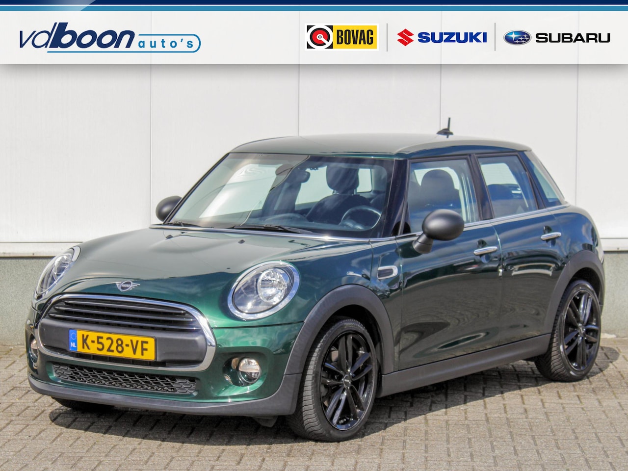 MINI One - 1.5 One Pepper | Navi | Clima | Park sens | Lm-Velgen - AutoWereld.nl